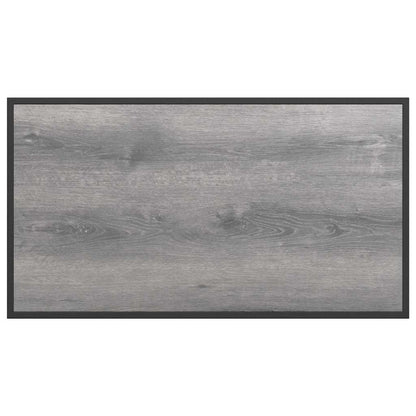Tavolo da Giardino Grigio 100 x 55 x 70 cm legno