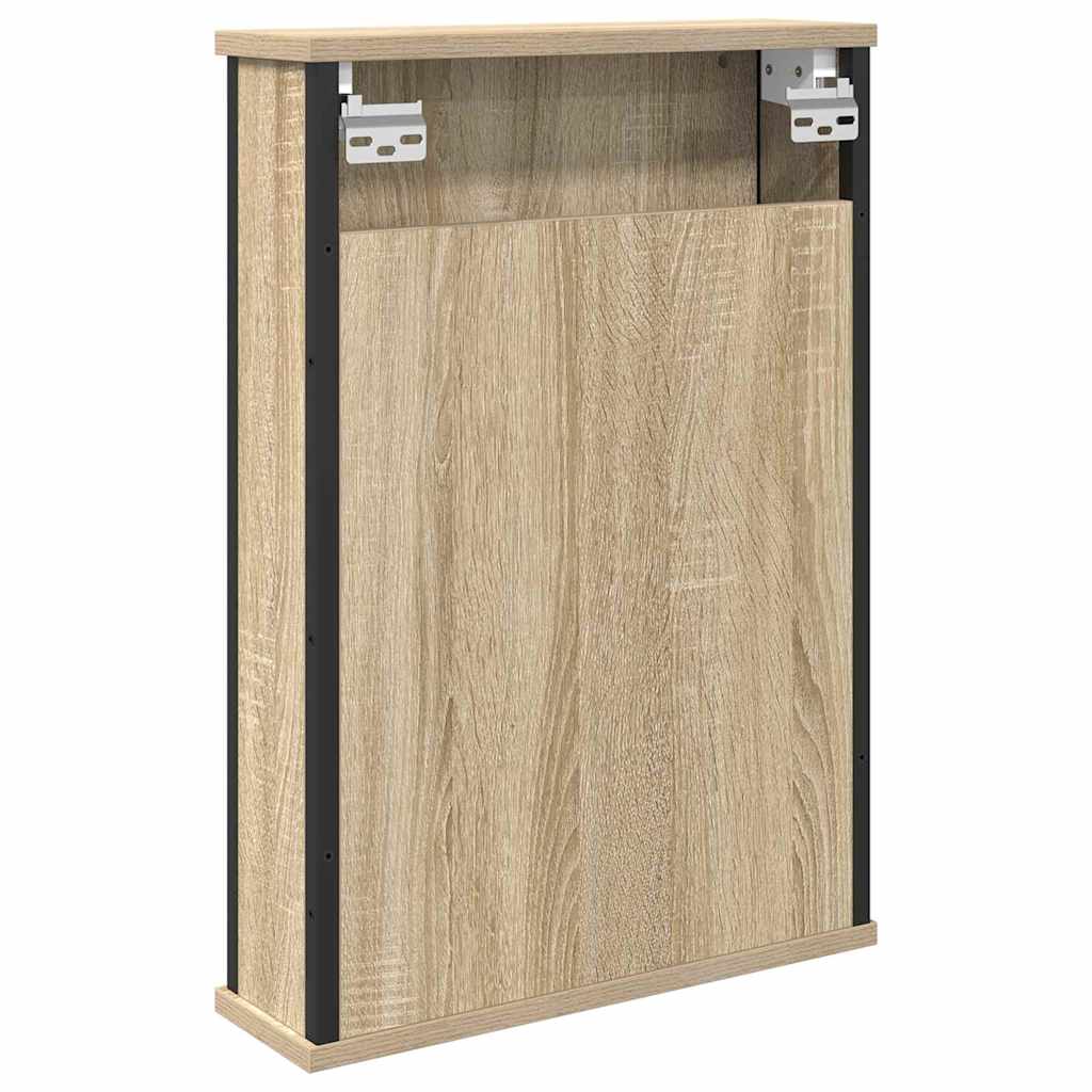 Mobiletto per specchio Rovere Sonoma 42 x 12 x 60 cm | homemem39