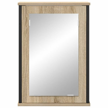 Mobiletto per specchio Rovere Sonoma 42 x 12 x 60 cm | homemem39