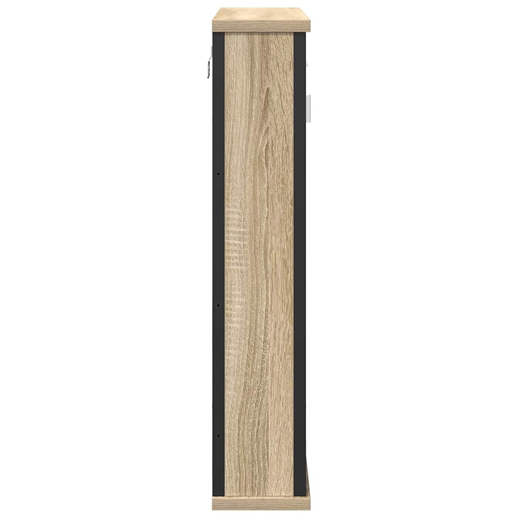 Mobiletto per specchio Rovere Sonoma 42 x 12 x 60 cm | homemem39