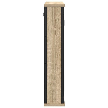 Mobiletto per specchio Rovere Sonoma 42 x 12 x 60 cm | homemem39
