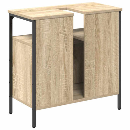 Mobile da Bagno Beige 60 x 30 x 60 cm Legno ingegnerizzato | homemem39