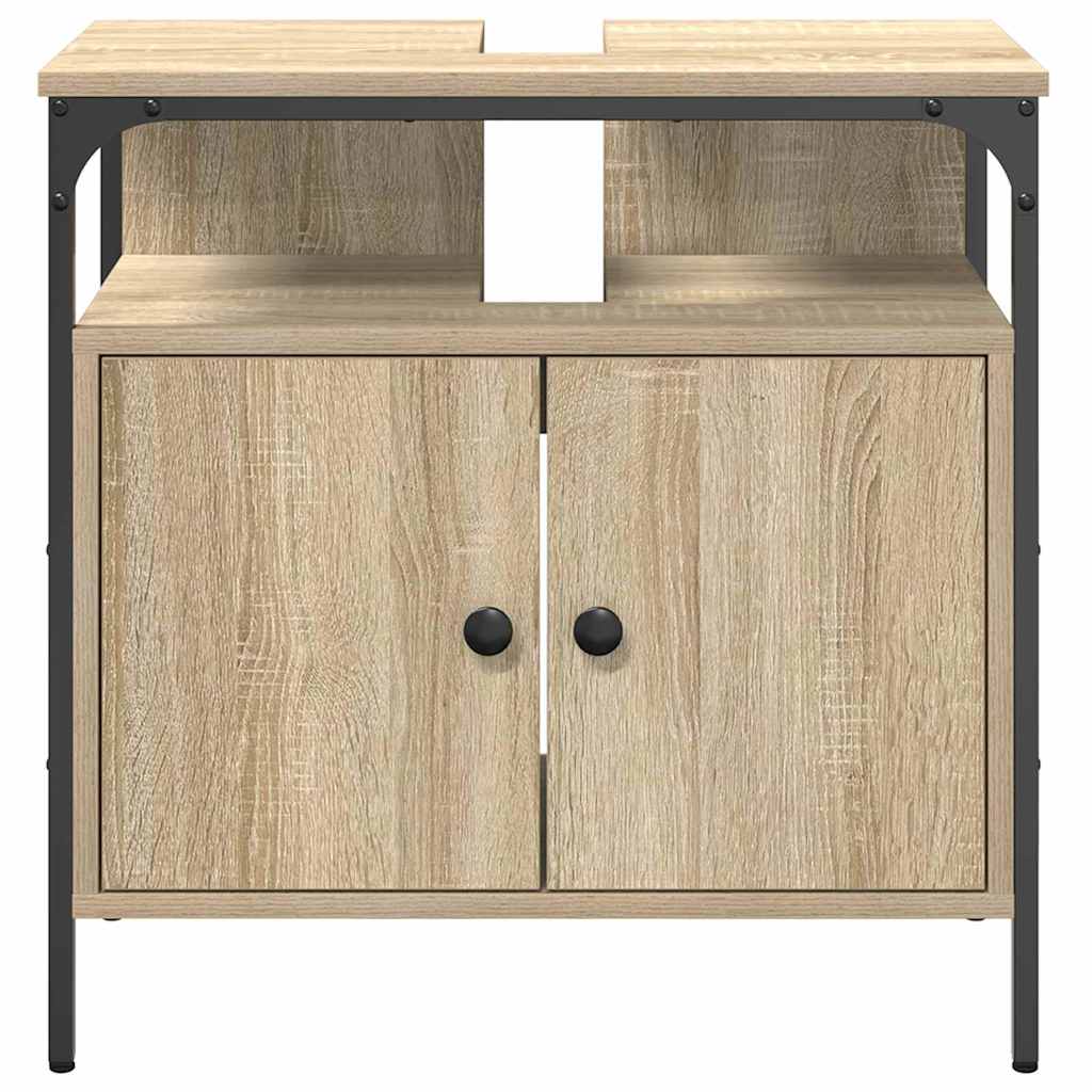 Mobile da Bagno Beige 60 x 30 x 60 cm Legno ingegnerizzato | homemem39