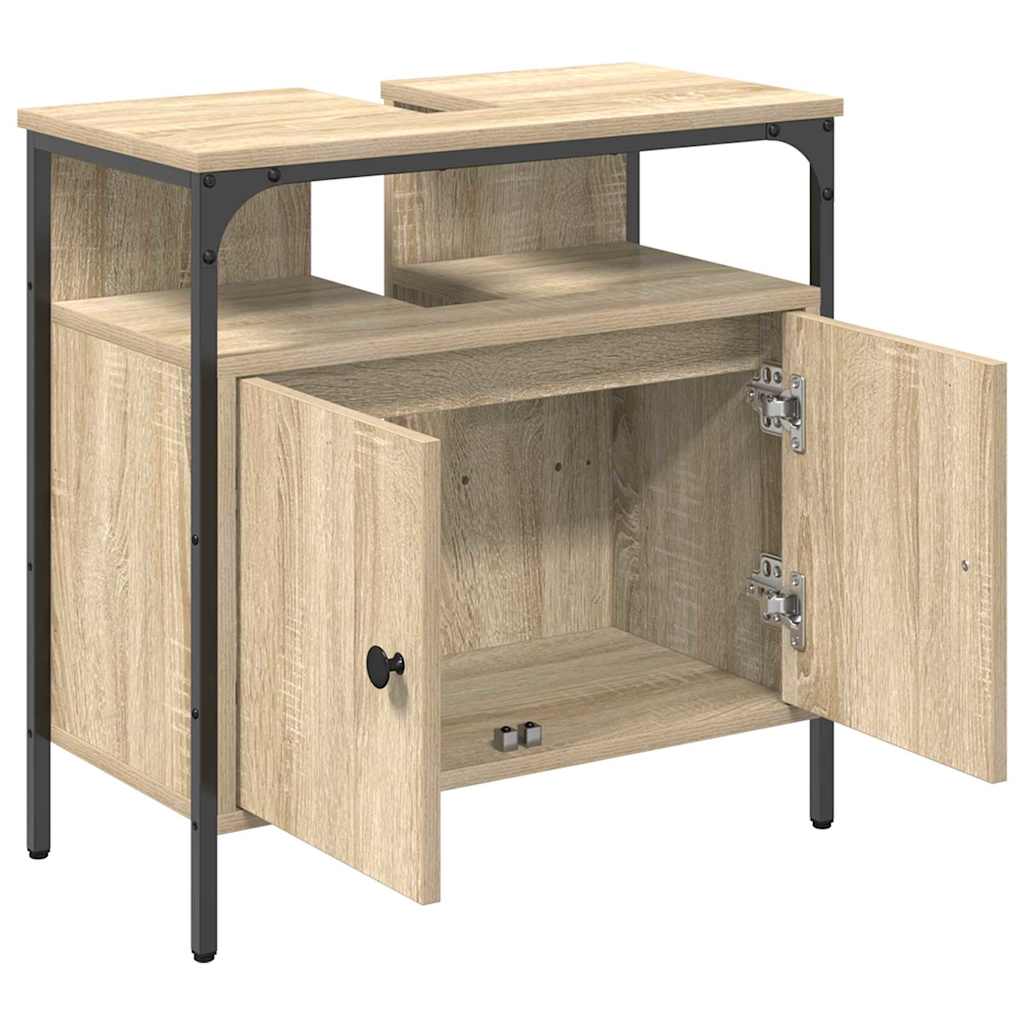Mobile da Bagno Beige 60 x 30 x 60 cm Legno ingegnerizzato | homemem39