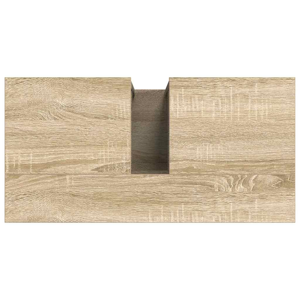 Mobile da Bagno Beige 60 x 30 x 60 cm Legno ingegnerizzato | homemem39