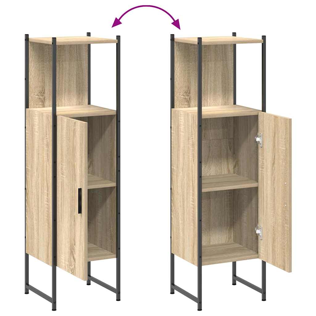 Mobile da Bagno Beige 33 x 33 x 120,5 cm Legno ingegnerizzato | homemem39
