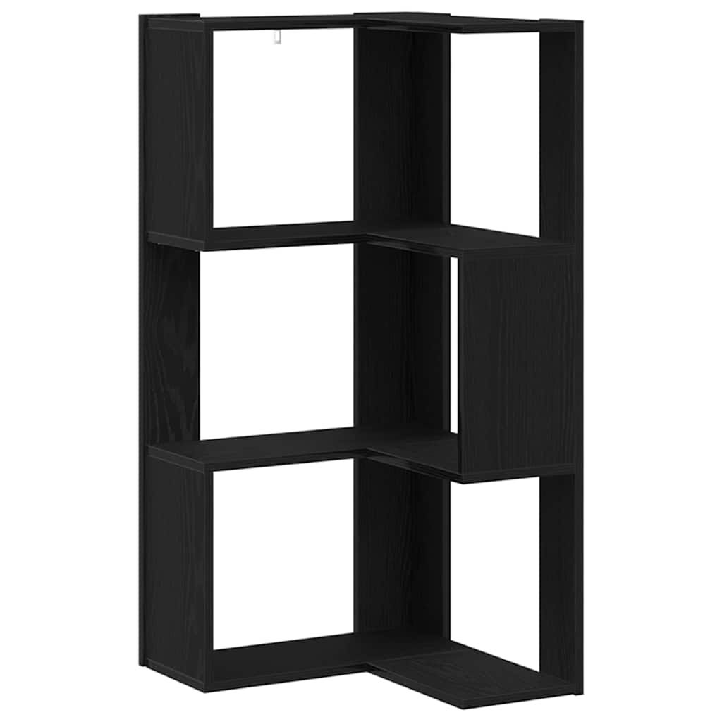 Libreria Rovere Nero 50 x 50 x102 cm