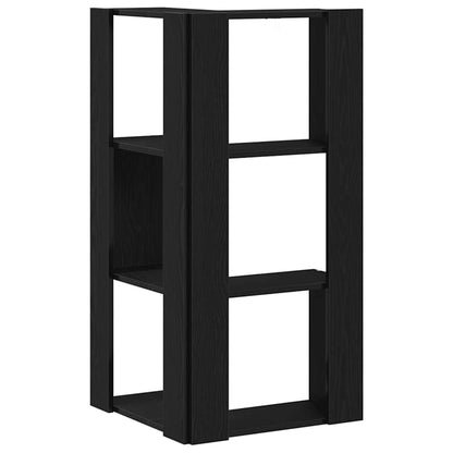 Libreria Rovere Nero 50 x 50 x102 cm