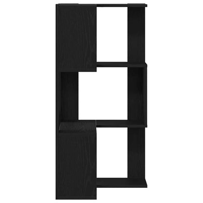 Libreria Rovere Nero 50 x 50 x102 cm