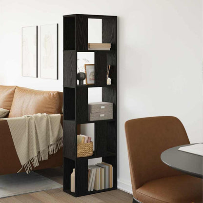 Libreria Rovere Nero 45 x 23,5 x 162,5 cm