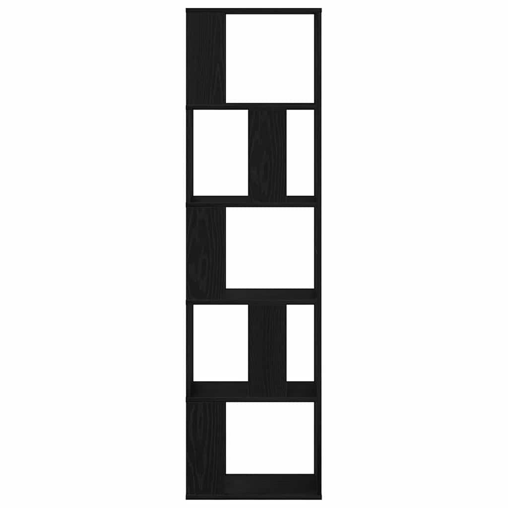 Libreria Rovere Nero 45 x 23,5 x 162,5 cm