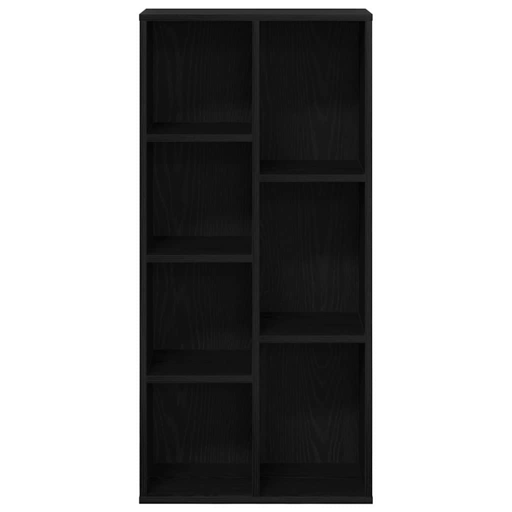 Libreria Rovere Nero 50 x 25 x 102 cm