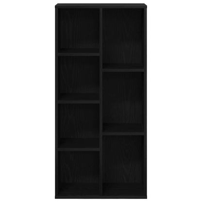 Libreria Rovere Nero 50 x 25 x 102 cm