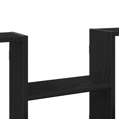 Mensola a Muro Rovere Nero 99x15x60 cm in Truciolato