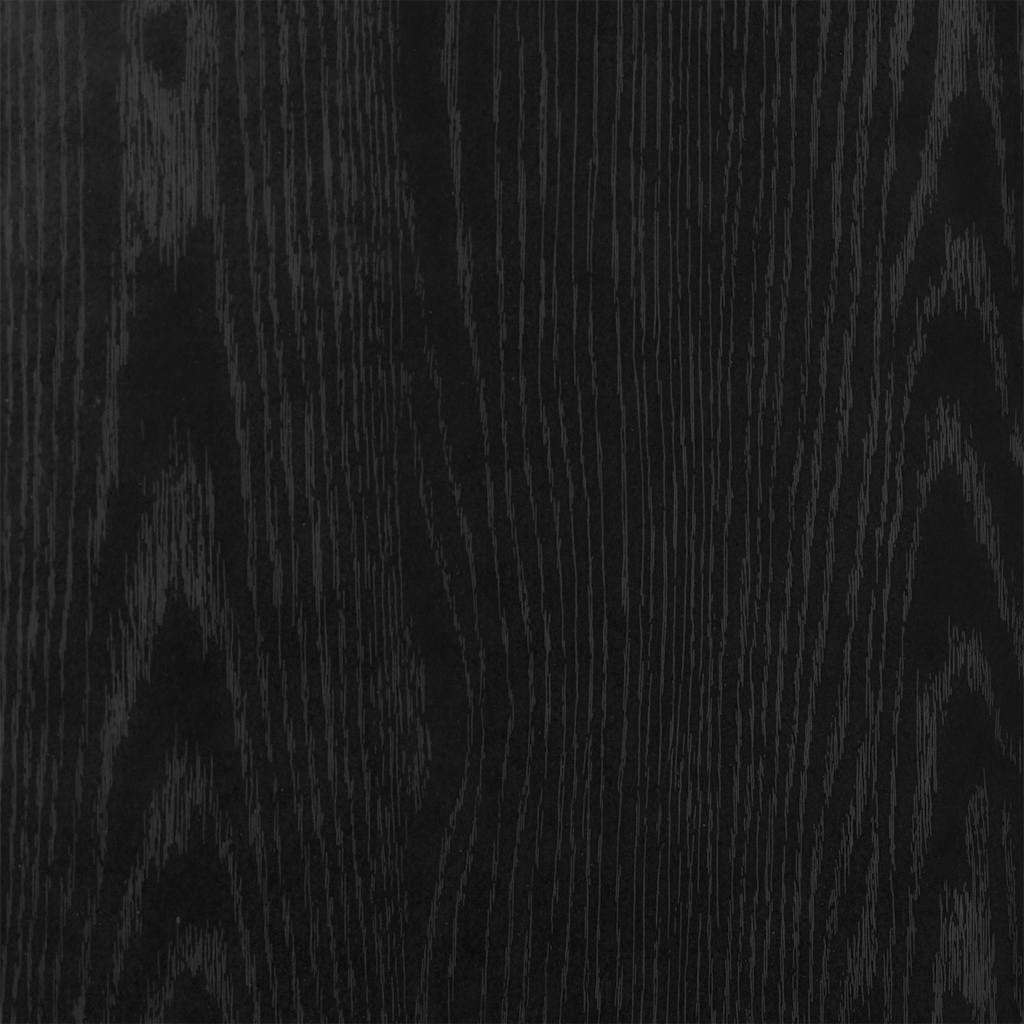Mensola a Parete Rovere Nero 167,5x18x68 cm in Truciolato | homemem39