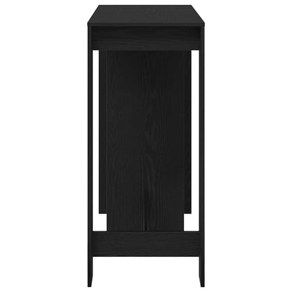 Tavolo da bar Rovere Nero 124 x 46 x 103.5 cm Legno multistrato | homemem39