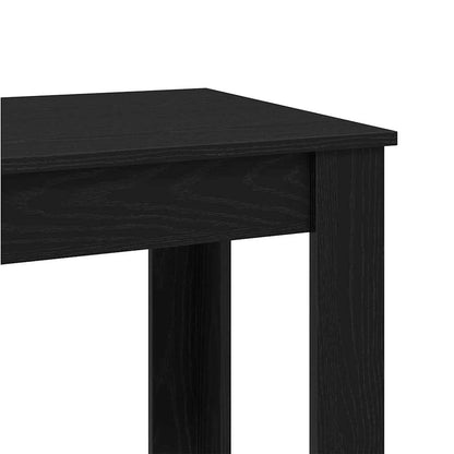 Tavolo da bar Rovere Nero 51 x 50 x 103.5 cm Legno multistrato | homemem39