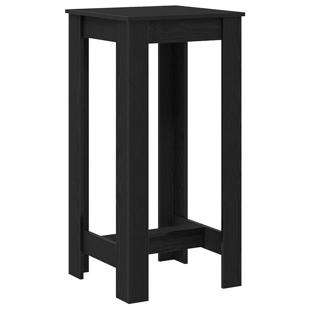 Tavolo da bar Rovere Nero 51 x 50 x 103.5 cm Legno multistrato | homemem39