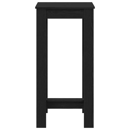 Tavolo da bar Rovere Nero 51 x 50 x 103.5 cm Legno multistrato | homemem39