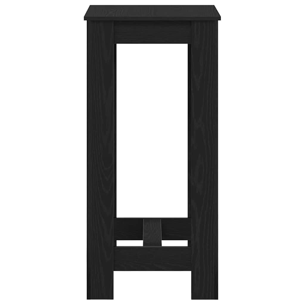 Tavolo da bar Rovere Nero 51 x 50 x 103.5 cm Legno multistrato | homemem39