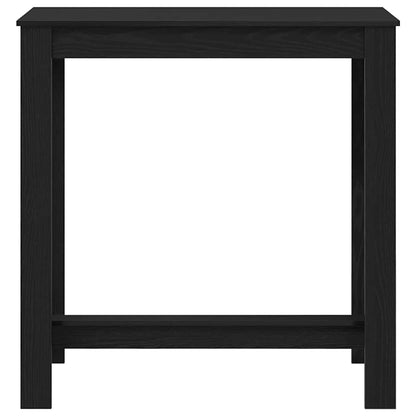 Tavolo da bar Rovere Nero 102 x 50 x 103.5 cm Legno multistrato