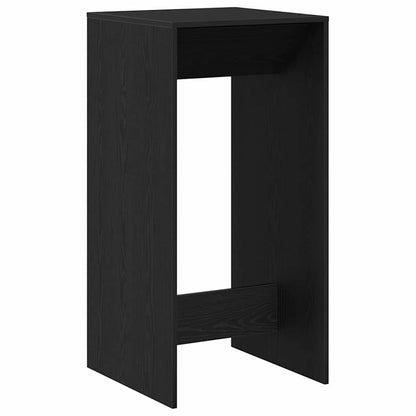 Tavolo da bar Rovere Nero 51 x 50 x 103,5 cm Legno multistrato | homemem39
