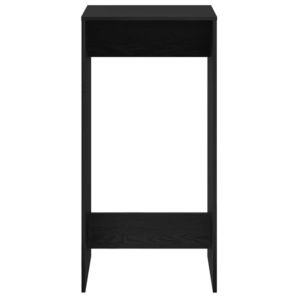 Tavolo da bar Rovere Nero 51 x 50 x 103,5 cm Legno multistrato | homemem39