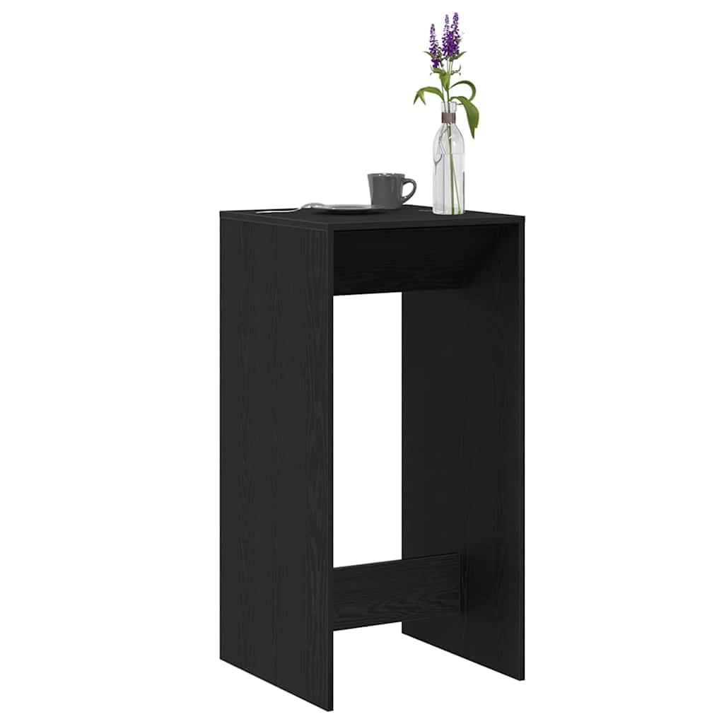 Tavolo da bar Rovere Nero 51 x 50 x 103,5 cm Legno multistrato