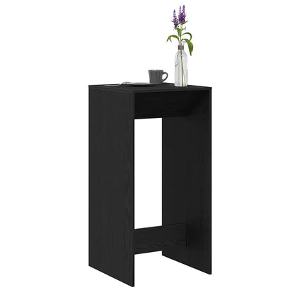 Tavolo da bar Rovere Nero 51 x 50 x 103,5 cm Legno multistrato