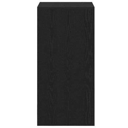Tavolo da bar Rovere Nero 51 x 50 x 103,5 cm Legno multistrato | homemem39