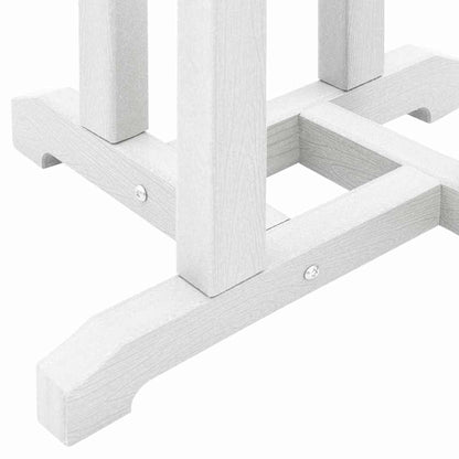 Tavolo da bar Bianco 55 x 55 x 107 cm Polietilene | homemem39