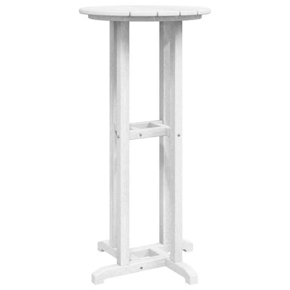 Tavolo da bar Bianco 55 x 55 x 107 cm Polietilene | homemem39
