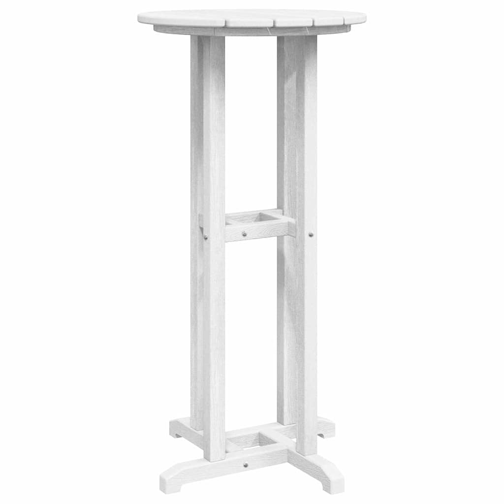 Tavolo da bar Bianco 55 x 55 x 107 cm Polietilene | homemem39