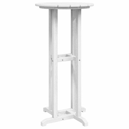 Tavolo da bar Bianco 55 x 55 x 107 cm Polietilene | homemem39