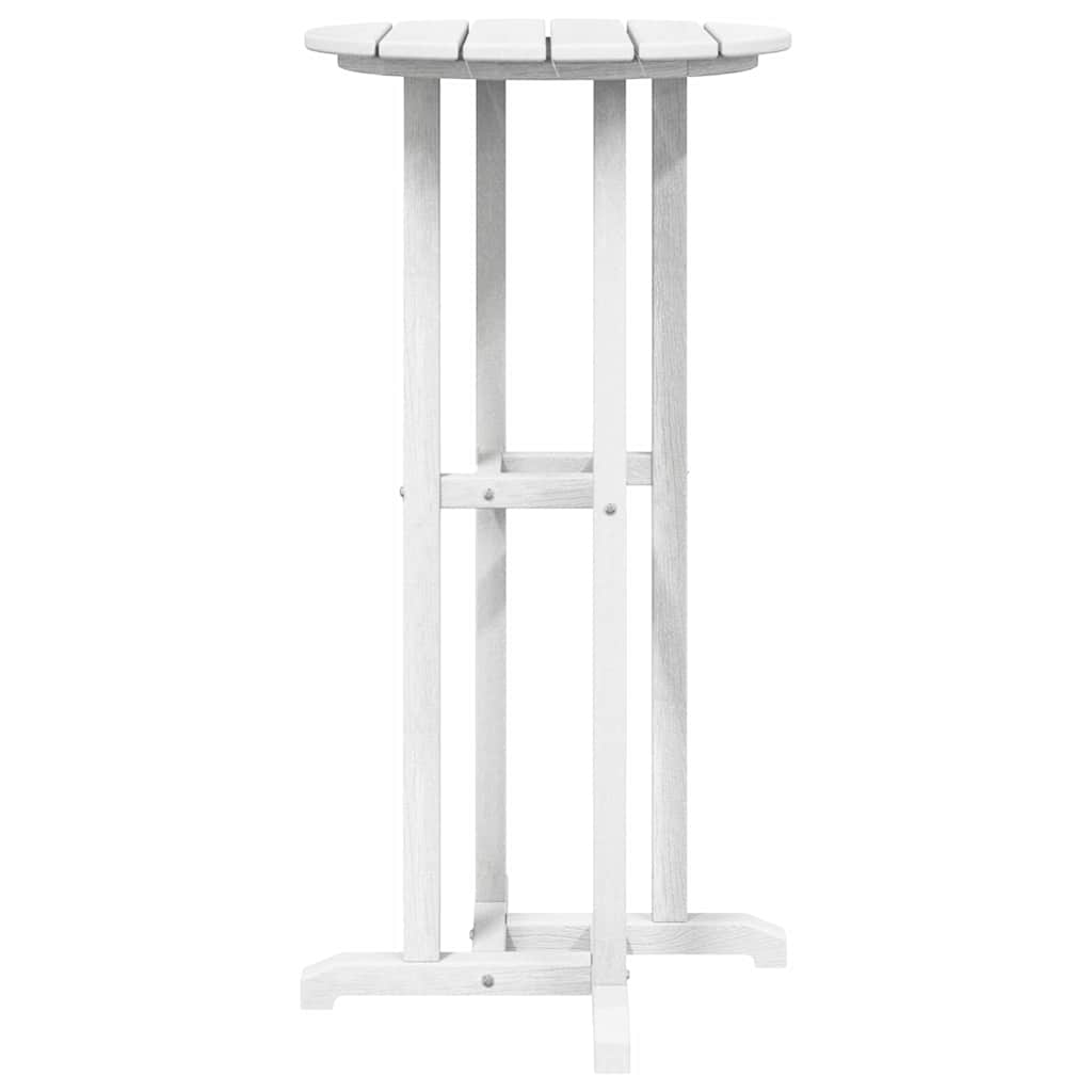 Tavolo da bar Bianco 55 x 55 x 107 cm Polietilene | homemem39