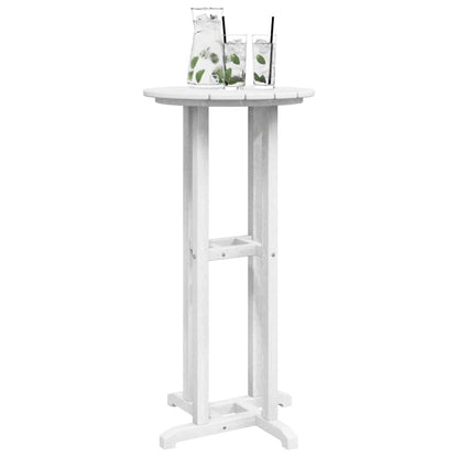 Tavolo da bar Bianco 55 x 55 x 107 cm Polietilene | homemem39