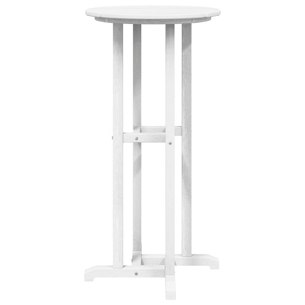 Tavolo da bar Bianco 55 x 55 x 107 cm Polietilene | homemem39