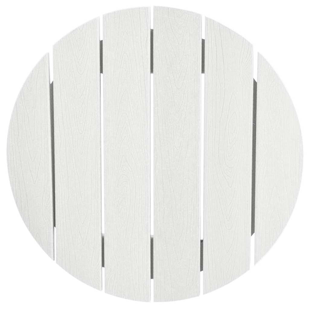 Tavolo da bar Bianco 55 x 55 x 107 cm Polietilene | homemem39
