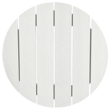 Tavolo da bar Bianco 55 x 55 x 107 cm Polietilene | homemem39