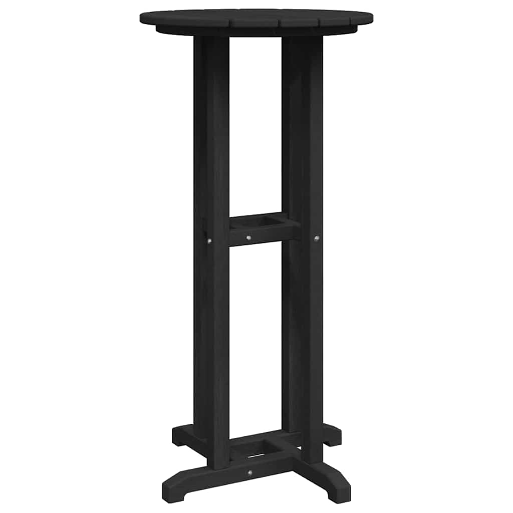 Tavolo da bar Nero 55 x 55 x 107 cm Polietilene | homemem39