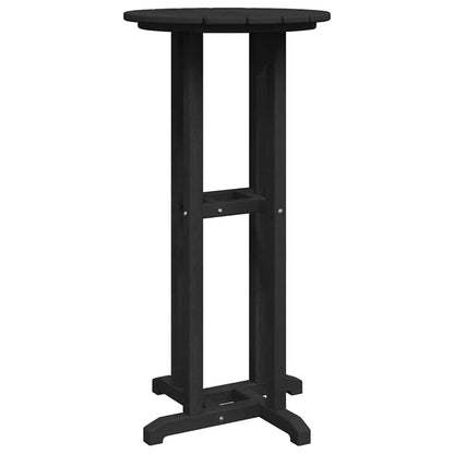 Tavolo da bar Nero 55 x 55 x 107 cm Polietilene | homemem39
