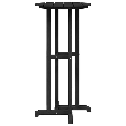 Tavolo da bar Nero 55 x 55 x 107 cm Polietilene | homemem39