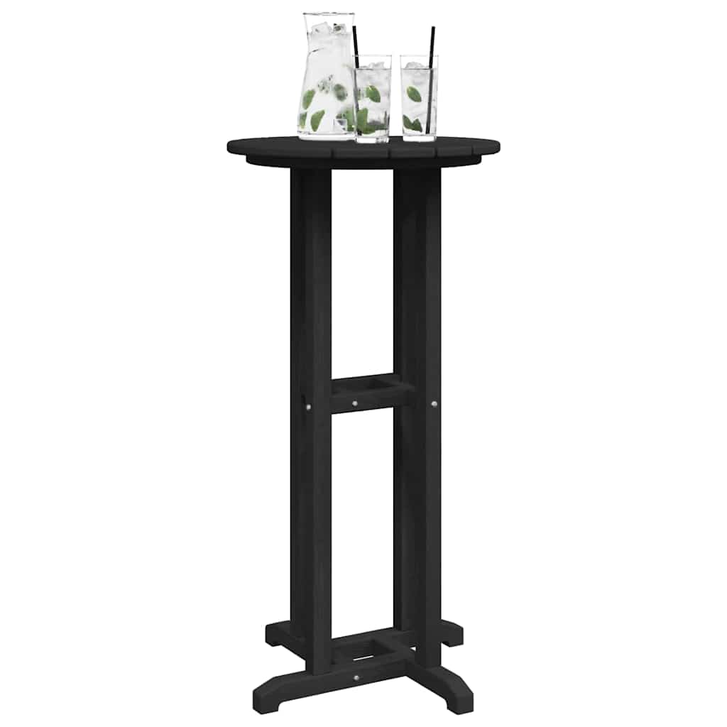 Tavolo da bar Nero 55 x 55 x 107 cm Polietilene | homemem39