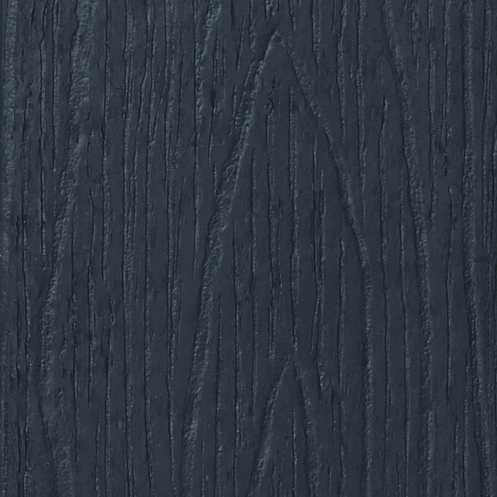 Sedia a dondolo da giardino Blu navy 92 x 70 x 108cm HDPE | homemem39
