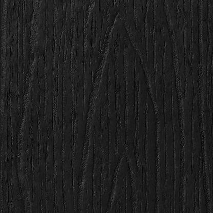 Sedia a dondolo da giardino Nero 92 x 70 x 108cm HDPE | homemem39