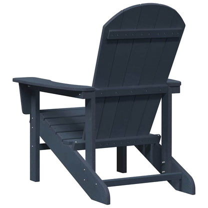 Sedia Adirondack Blu navy 82 x 74 x 92 cm HDPE