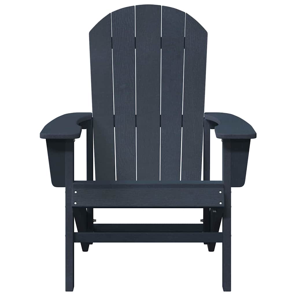 Sedia Adirondack Blu navy 82 x 74 x 92 cm HDPE