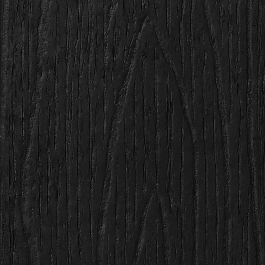 Poltrona a dondolo Adirondack Nero 92 x 73,5 x 92 cm HDPE