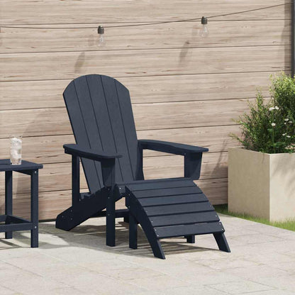 Sedia Adirondack Blu navy 82 x 74 x 92 cm HDPE
