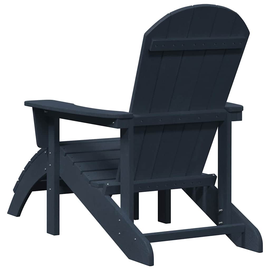 Sedia Adirondack Blu navy 82 x 74 x 92 cm HDPE